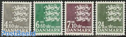 Denmark 1988 Definitives 4v, Mint NH - Nuevos