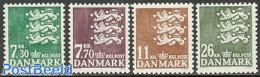 Denmark 1989 Definitives 4v, Mint NH - Ungebraucht