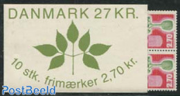 Denmark 1984 Plant A Tree Booklet, Mint NH, Nature - Trees & Forests - Stamp Booklets - Ungebraucht