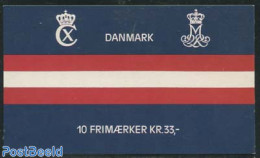 Denmark 1985 Liberation Booklet, Mint NH, Stamp Booklets - Nuevos