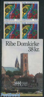 Denmark 1987 Ribe Stained Glass Booklet, Mint NH, Stamp Booklets - Art - Stained Glass And Windows - Ungebraucht