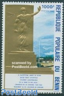 Benin 1980 Memorial 1v, Mint NH, History - Kings & Queens (Royalty) - Art - Sculpture - Unused Stamps