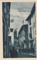 MONZA-VIA CARLO ALBERTO- BELLA E ANIMATA CARTOLINA NON VIAGGIATA-1925-1935 - Monza