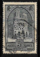 1 04	08	12	N°	259	Perforé	-	BB 31	-	BARCLAY’S BANK - Used Stamps