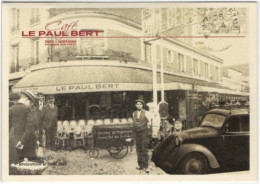 93. Gf. SAINT-OUEN. Café Le Paul Bert. Puces De Paris - Saint Ouen