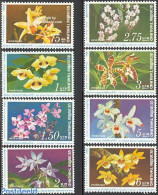 Thailand 1978 Orchids Conference 8v, Mint NH, Nature - Flowers & Plants - Orchids - Tailandia