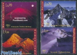 United Nations, Geneva 2002 Mountain Year 2x2v [:], Mint NH, Sport - Mountains & Mountain Climbing - Climbing