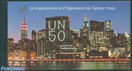 United Nations, Geneva 1995 50 Years UNO Booklet, Mint NH, History - Stamp Booklets - Unclassified