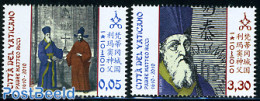 Vatican 2010 Padre Matteo Ricci 2v, Mint NH, Religion - Religion - Unused Stamps