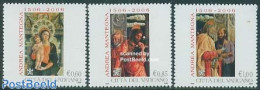 Vatican 2006 Andrea Mantegna 3v, Mint NH, Religion - Religion - Art - Paintings - Ungebraucht