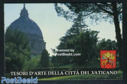 Vatican 1993 Architecture Booklet (cover Separate In Most Cases, Mint NH, Stamp Booklets - Art - Architects - Nuevos