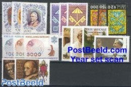 Vatican 1978 Year Set 1978 (18v), Mint NH - Unused Stamps