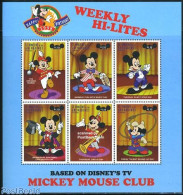Saint Vincent 1998 70 Years Mickey Mouse 6v M/s, Mint NH, Art - Disney - Disney