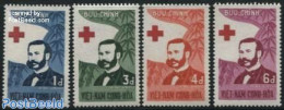 Vietnam, South 1960 Red Cross 4v, Mint NH, Health - Red Cross - Croce Rossa