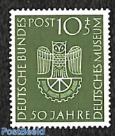 Germany, Federal Republic 1953 German Museum 1v, Mint NH, Art - Museums - Ongebruikt