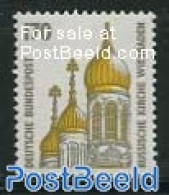 Germany, Federal Republic 1991 Coil Stamps With Number On Back-side 1v, Mint NH, Religion - Churches, Temples, Mosques.. - Ongebruikt