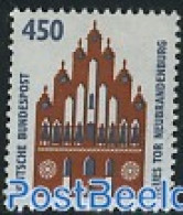 Germany, Federal Republic 1992 Coil Stamp With Number On Back-side 1v, Mint NH - Nuevos