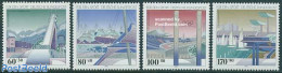 Germany, Federal Republic 1993 Olympic Stadiums 4v, Mint NH, Sport - Olympic Games - Olympic Winter Games - Sailing - .. - Ungebraucht