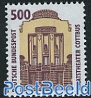 Germany, Federal Republic 1993 Coil Stamp With Number On Back-side 1v, Mint NH, Performance Art - Theatre - Nuevos