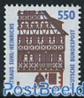 Germany, Federal Republic 1994 Coil Stamp With Number On Back-side 1v, Mint NH - Ungebraucht