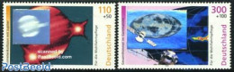 Germany, Federal Republic 1999 Cosmos, Only Holograms 2v, Mint NH, Various - Holograms - Nuevos