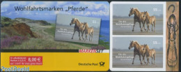 Germany, Federal Republic 2007 Horses Booklet S-a, Mint NH, Nature - Horses - Stamp Booklets - Nuevos