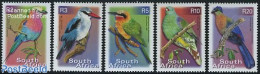 South Africa 2001 Definitives, Birds 5v, Mint NH, Nature - Birds - Nuevos