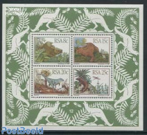 South Africa 1982 Prehistoric Animals S/s, Mint NH, Nature - Prehistoric Animals - Neufs