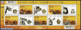 South Africa 2006 Animals 10v M/s, Mint NH, Nature - Animals (others & Mixed) - Cat Family - Elephants - Giraffe - Hip.. - Nuovi