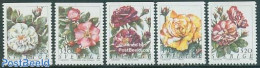 Sweden 1994 Roses 5v, Mint NH, Nature - Flowers & Plants - Roses - Unused Stamps