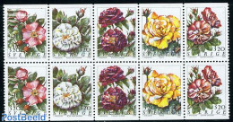 Sweden 1994 Roses 2x5v [++++], Mint NH, Nature - Flowers & Plants - Roses - Nuovi