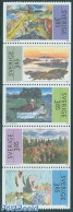 Sweden 1996 Summer, Paintings 5v, Mint NH, Sport - Cycling - Art - Modern Art (1850-present) - Unused Stamps