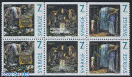 Sweden 1997 Europa 6v, Mint NH, History - Europa (cept) - Art - Fairytales - Unused Stamps