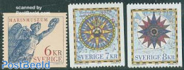 Sweden 1997 Cartographic Conference 3v, Mint NH, Various - Maps - Nuovi