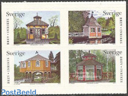 Sweden 2003 Architecture 4v [+], Mint NH, Nature - Gardens - Art - Architecture - Unused Stamps