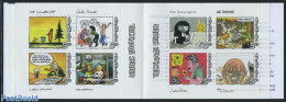 Sweden 2008 Comics 8v In Booklet, Mint NH, Stamp Booklets - Art - Comics (except Disney) - Ongebruikt