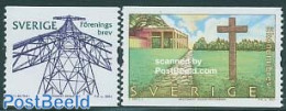 Sweden 2005 World Heritage 2v, Mint NH, History - World Heritage - Unused Stamps
