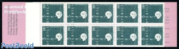 Sweden 1983 Definitive, Shells Booklet, Mint NH, Nature - Shells & Crustaceans - Stamp Booklets - Unused Stamps
