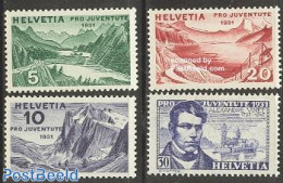 Switzerland 1931 Pro Juventute 4v, Mint NH - Unused Stamps