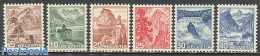 Switzerland 1948 Definitives 6v, Mint NH - Ungebraucht