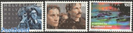 Switzerland 1995 Cinema Centenary 3v, Mint NH, Performance Art - Film - Unused Stamps