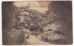 Berdorf, Le Centre De La Petite Suisse Luxembourgoise. Route De Berdorf-Vogelsmühle à L'entrée De Binzeltschlüff - 1926 - Berdorf