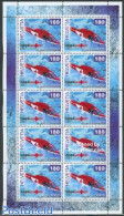 Switzerland 2002 Rescue Team M/s, Mint NH, Sport - Transport - Various - Mountains & Mountain Climbing - Helicopters -.. - Ungebraucht