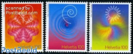 Switzerland 2009 Wishing Stamps 3v S-a, Mint NH, Various - Greetings & Wishing Stamps - Unused Stamps