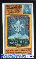 Aden 1967 World Jamboree 1v Imperforated, Mint NH, Sport - Scouting - Otros & Sin Clasificación