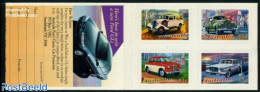 Australia 1997 Automobiles Booklet S-a, Mint NH, Transport - Stamp Booklets - Automobiles - Nuevos
