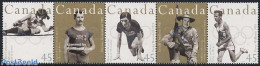 Canada 1996 Olympic Centenary 5v [::::], Mint NH, Sport - Athletics - Olympic Games - Shooting Sports - Nuevos