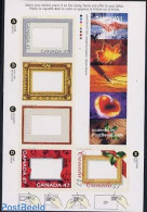 Canada 2001 Greeting Stamps 5v S-a, Mint NH, Various - Greetings & Wishing Stamps - Unused Stamps