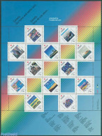 Canada 1992 National Day 12v M/s, Mint NH, Various - Lighthouses & Safety At Sea - Art - Modern Art (1850-present) - Ongebruikt