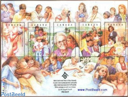 Canada 1993 Int. Family Year S/s, Mint NH - Nuovi